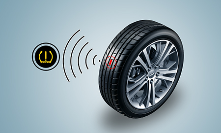 Tire pressure monitor