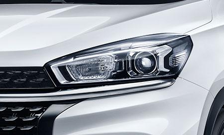 LED and halogen automatic headlamp