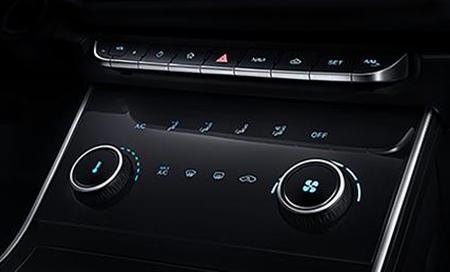 8-inch A/C LCD touch screen 