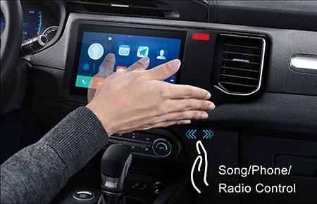TIGGO4 Interior