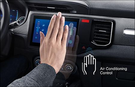 TIGGO4 Interior
