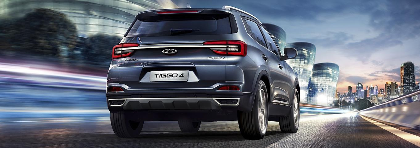 TIGGO4 Exterior