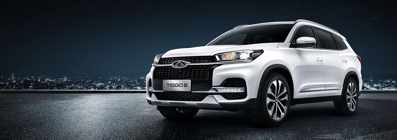 TIGGO 8 Exterior