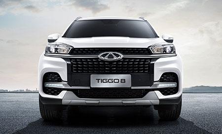 TIGGO 8 Exterior