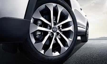 TIGGO 8 Exterior