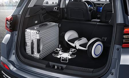 TIGGO4 Interior